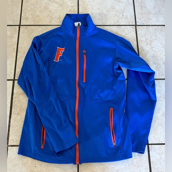 Florida Gators Full Zip Jacket Mens Sz Small - Picture 4 of 5